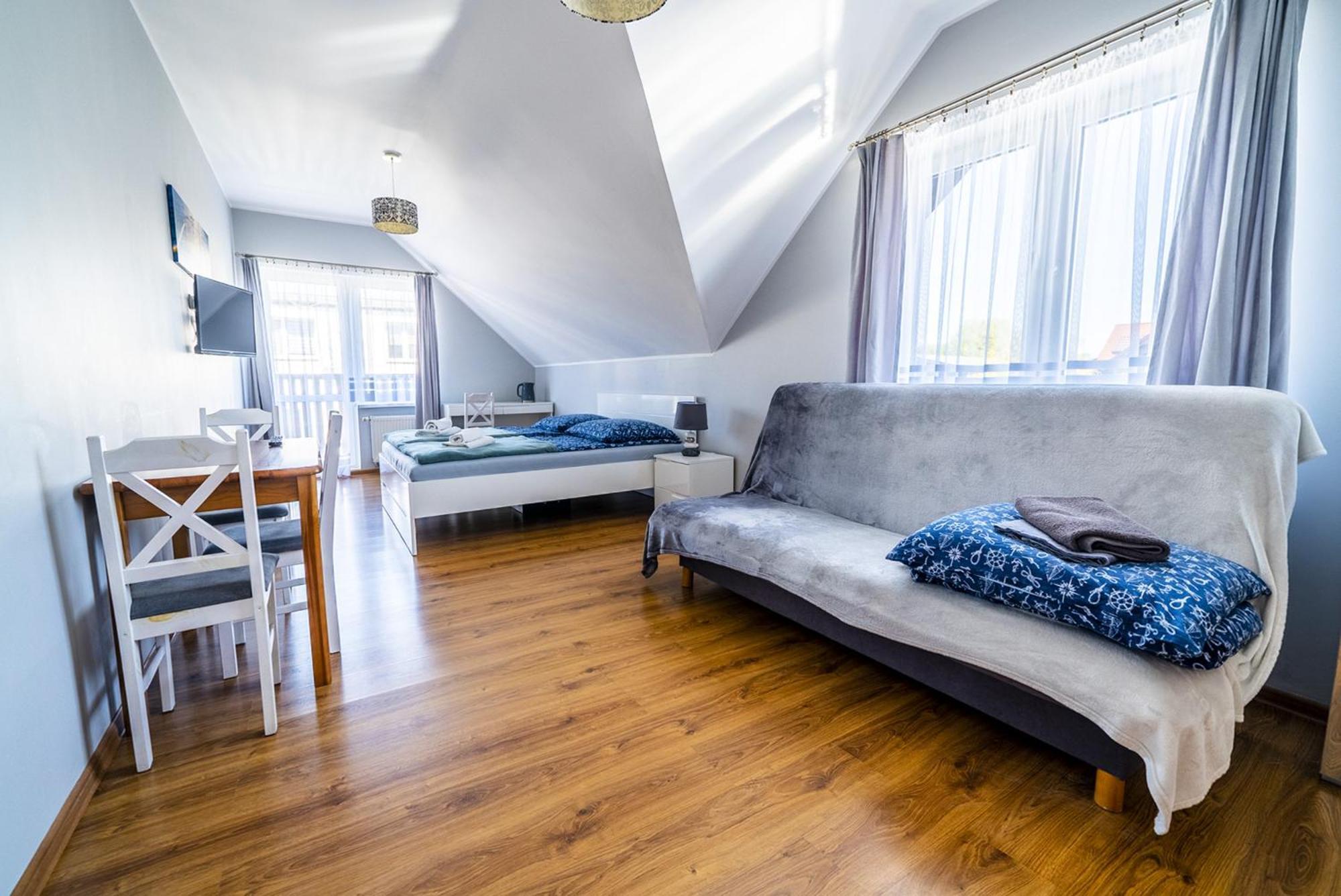 Niebieska Willa Jastarnia Exteriér fotografie