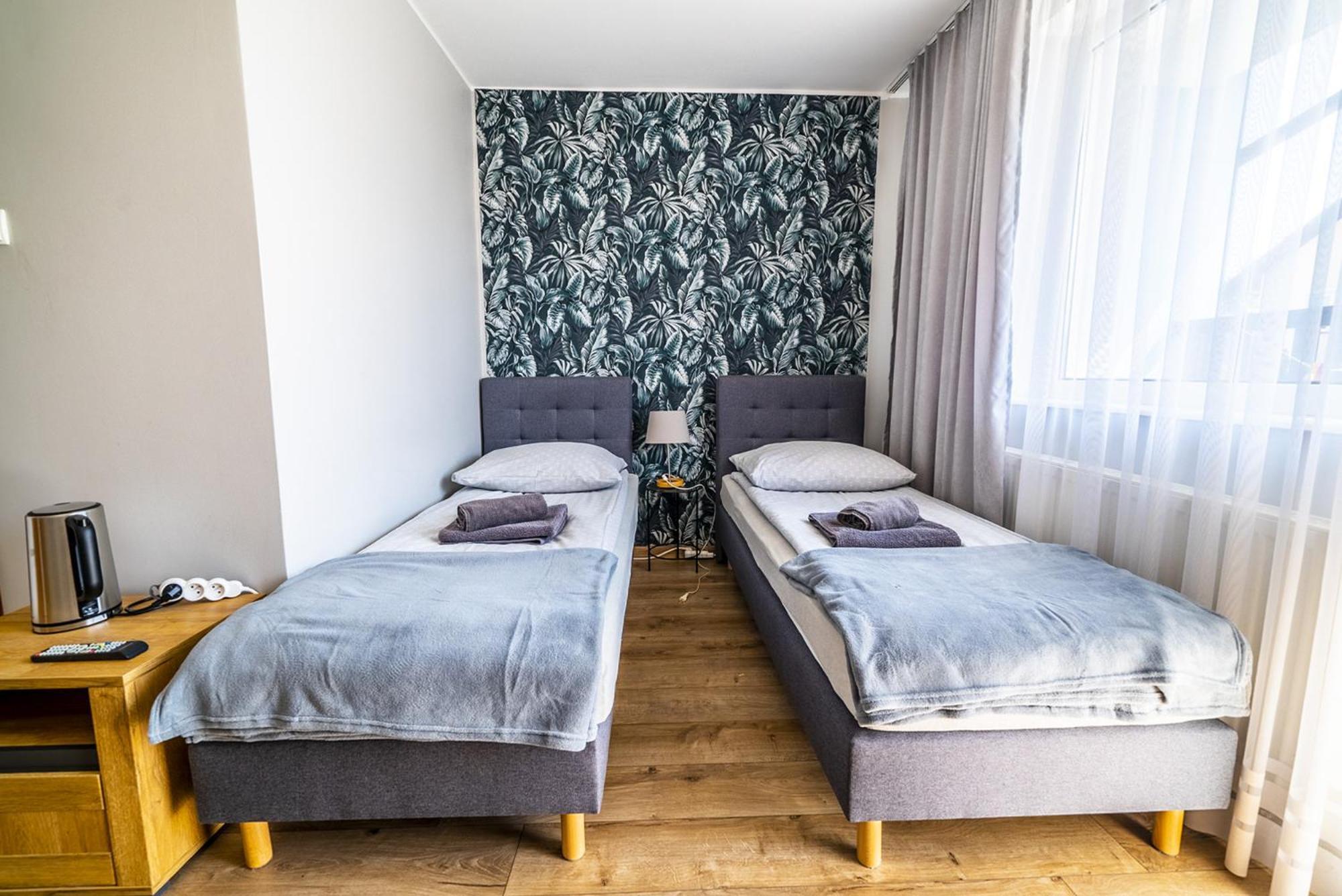 Niebieska Willa Jastarnia Exteriér fotografie